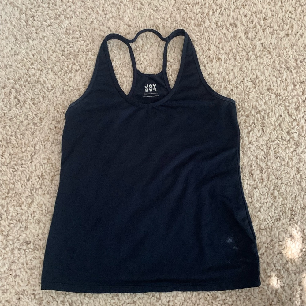 Workout tank top.